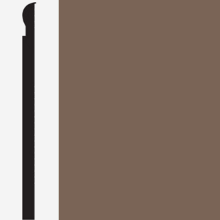 Picture of Roppe - Pinnacle Plus Wall Base 85 Fashion Caribou