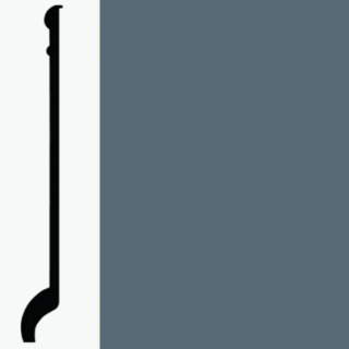 Picture of Roppe - Pinnacle Plus Wall Base 90 Intrigue Stormy Sky