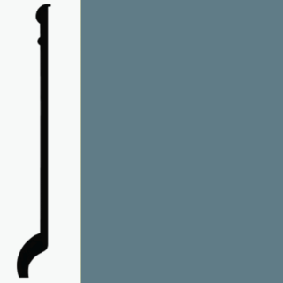 Picture of Roppe - Pinnacle Plus Wall Base 90 Intrigue Oasis