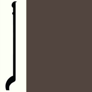 Picture of Roppe - Pinnacle Plus Wall Base 90 Intrigue Clove