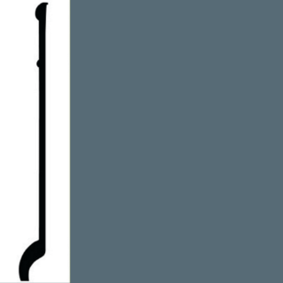 Picture of Roppe - Pinnacle Plus Wall Base 95 Invent Stormy Sky