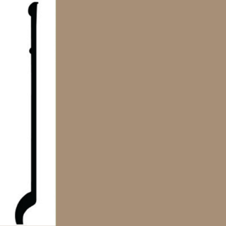 Picture of Roppe - Pinnacle Plus Wall Base 95 Invent Sepia