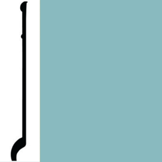 Picture of Roppe - Pinnacle Plus Wall Base 95 Invent Sea Glass