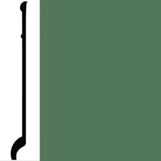 Picture of Roppe - Pinnacle Plus Wall Base 95 Invent Parsley