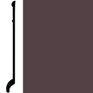 Picture of Roppe - Pinnacle Plus Wall Base 95 Invent Carob