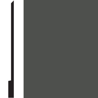 Picture of Roppe - Contours Wall Base 00 Simplicity Black Brown