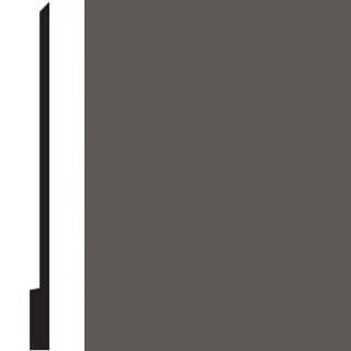 Picture of Roppe - Contours Wall Base 00 Simplicity Burnt Umber