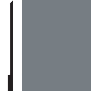 Picture of Roppe - Contours Wall Base 00 Simplicity Dark Gray