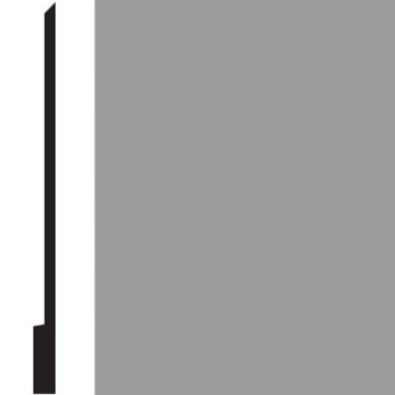 Picture of Roppe - Contours Wall Base 00 Simplicity Slate