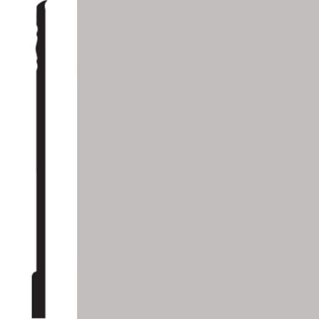 Picture of Roppe - Contours Wall Base 10 Serenity Smoke