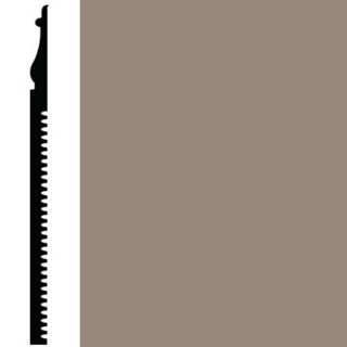 Picture of Roppe - Contours Wall Base 55 Nobility Fawn