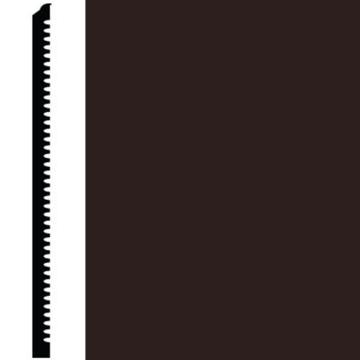Picture of Roppe - Contours Wall Base 65 Vertical 4.63 Brown