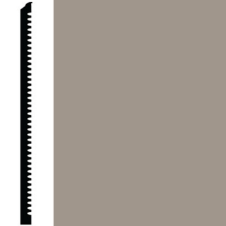 Picture of Roppe - Contours Wall Base 65 Vertical 6 Pewter