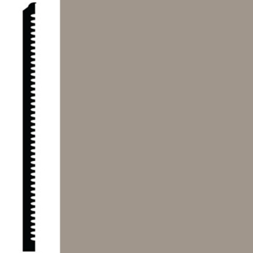 Picture of Roppe - Contours Wall Base 65 Vertical 6 Pewter