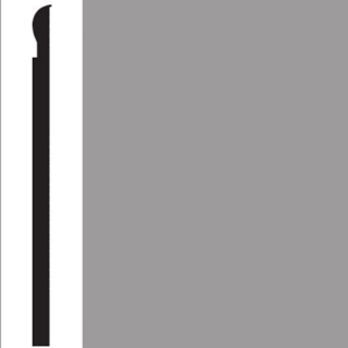 Picture of Roppe - Contours Wall Base 85 Fashion 4.25 Slate