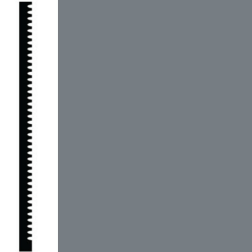 Picture of Roppe - Contours Wall Base 60 Candid 3 Dark Gray