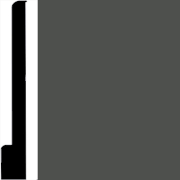 Picture of Roppe - Contours Wall Base 05 Simplicity Bold Black Brown