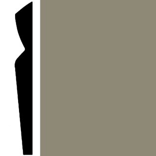 Picture of Roppe - Contours Wall Base 80 Divine Dolphin