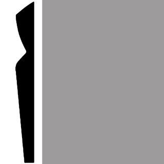 Picture of Roppe - Contours Wall Base 80 Divine Slate