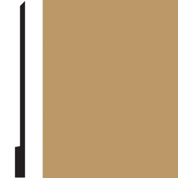 Picture of Roppe - Contours Wall Base 00 Simplicity Flax