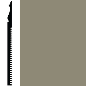 Picture of Roppe - Contours Wall Base 55 Nobility Dolphin