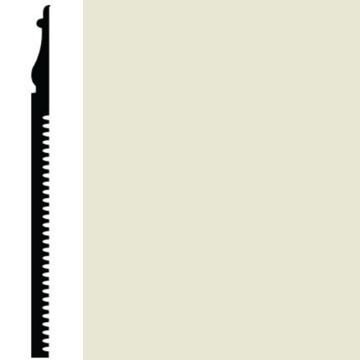 Picture of Roppe - Contours Wall Base 55 Nobility Moonrise