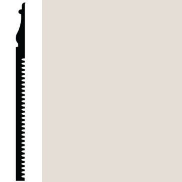 Picture of Roppe - Contours Wall Base 55 Nobility Natural