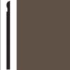 Picture of Roppe - Contours Wall Base 85 Fashion 4.25 Light Brown