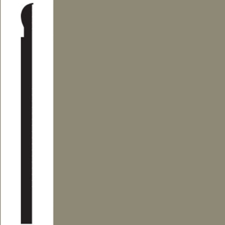 Picture of Roppe - Contours Wall Base 85 Fashion 6.25 Dolphin