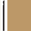 Picture of Roppe - Contours Wall Base 85 Fashion 6.25 Flax