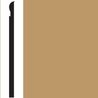 Picture of Roppe - Contours Wall Base 85 Fashion 6.25 Flax