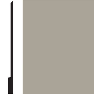 Picture of Roppe - Contours Wall Base 00 Simplicity Ashen