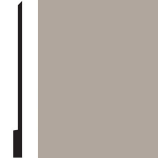 Picture of Roppe - Contours Wall Base 00 Simplicity Greige