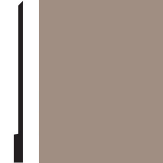 Picture of Roppe - Contours Wall Base 00 Simplicity Mochaccino