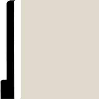 Picture of Roppe - Contours Wall Base 05 Simplicity Bold Parchment