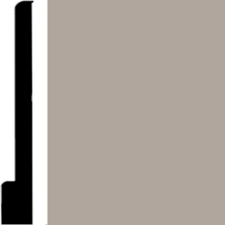 Picture of Roppe - Contours Wall Base 05 Simplicity Bold Greige