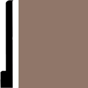 Picture of Roppe - Contours Wall Base 05 Simplicity Bold Gingerbread