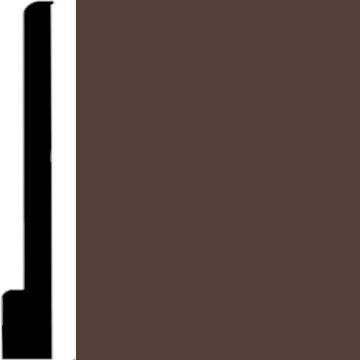 Picture of Roppe - Contours Wall Base 05 Simplicity Bold Espresso