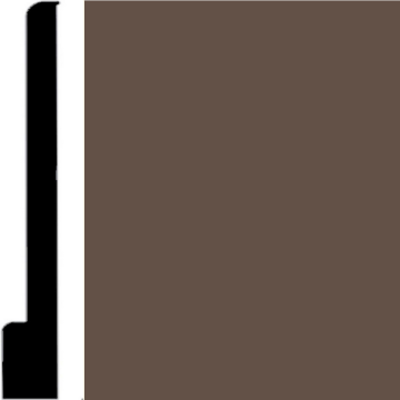 Picture of Roppe - Contours Wall Base 05 Simplicity Bold Biscotti