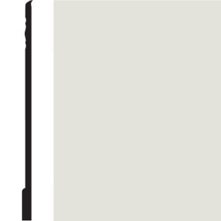 Picture of Roppe - Contours Wall Base 10 Serenity Calla Lily