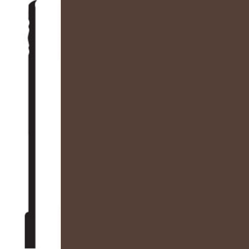 Picture of Roppe - Contours Wall Base 10 Serenity Espresso