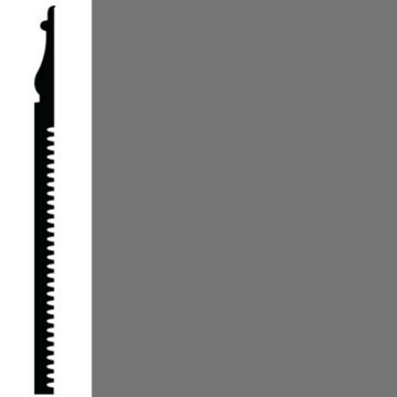 Picture of Roppe - Contours Wall Base 55 Nobility Battleship