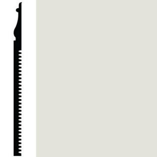 Picture of Roppe - Contours Wall Base 55 Nobility Calla Lily