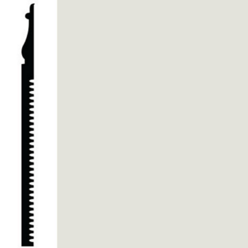 Picture of Roppe - Contours Wall Base 55 Nobility Calla Lily