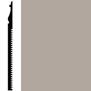 Picture of Roppe - Contours Wall Base 55 Nobility Greige