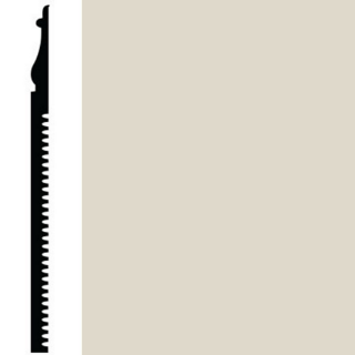 Picture of Roppe - Contours Wall Base 55 Nobility Parchment