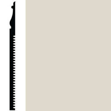 Picture of Roppe - Contours Wall Base 55 Nobility Parchment