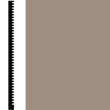 Picture of Roppe - Contours Wall Base 60 Candid 3 Mochaccino