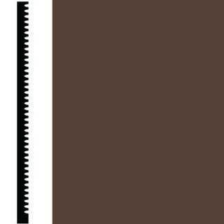 Picture of Roppe - Contours Wall Base 60 Candid 3 Espresso