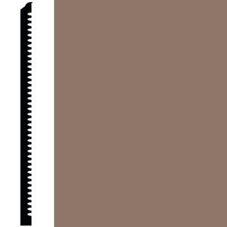 Picture of Roppe - Contours Wall Base 65 Vertical 4.63 Gingerbread